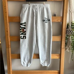 Unique Van’s Sweatpants!